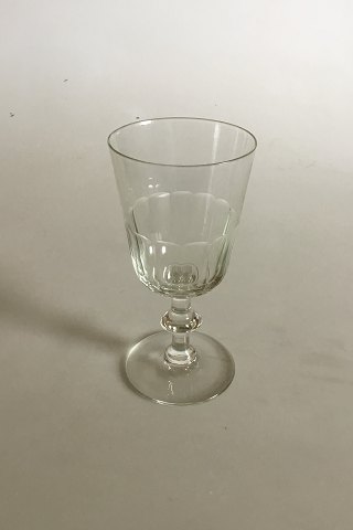 Holmegaard Danish glass Christian VIII Wine Glass
