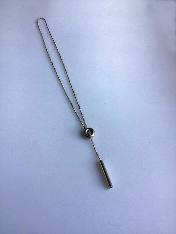 Georg Jensen Sterling Silver Necklace