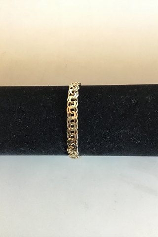 Bismarck Bracelet in 14K Gold