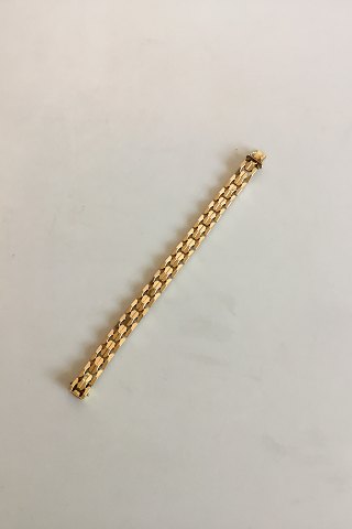 Bracelet in 18K. Gold