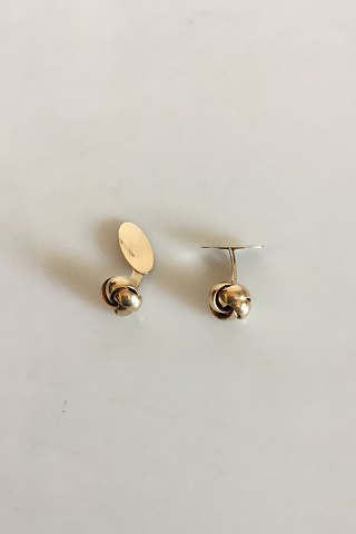 Cufflinks in 14K. Gold