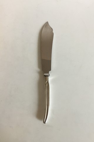 Columbine Silver Plate Cake Knife