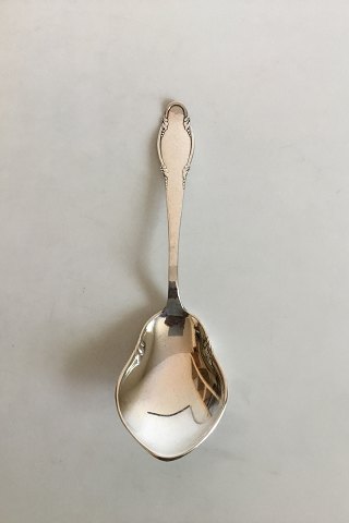 Frijsenborg Silver Serving Spoon W. & S. Sørensen