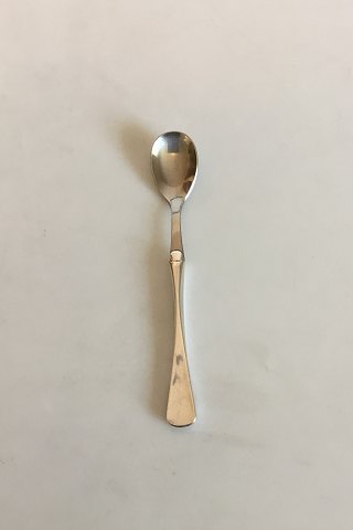 Patricia W&S Sorensen Silver Egg Spoon with Stainless Steel