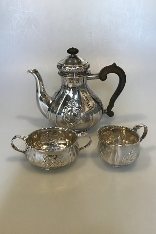 F. Hingelberg Sterling Silver Coffee set