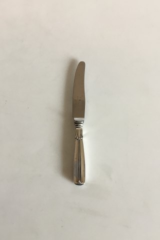 Travel Knife in Silver Lotus W. & S. Sørensen