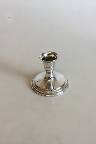 Svend Toxvaerd Candle Holder in Silver
