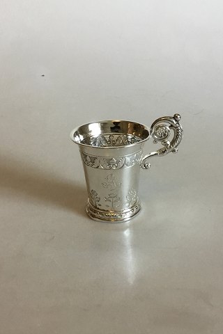 Little Cup in Silver with handle