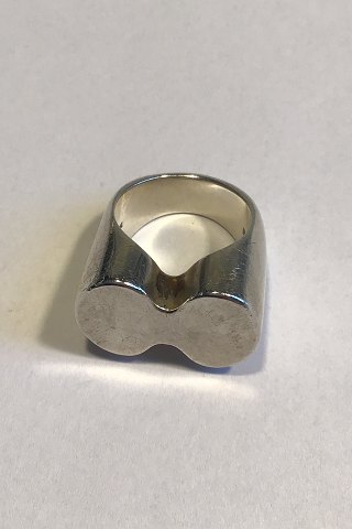 Hans Hansen Sterling Silver Ring