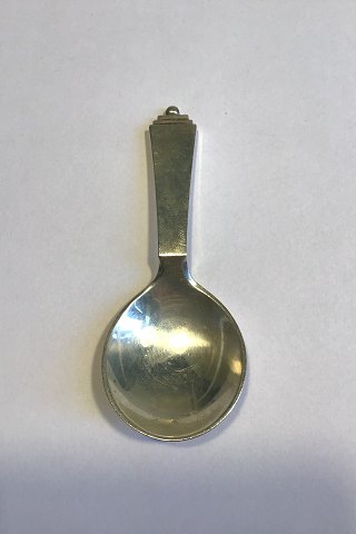 Georg Jensen Sterling Silver Pyramid Sugar Spoon No. 171