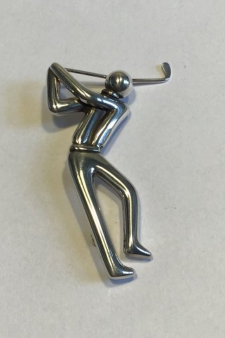 Evald Nielsen Sterling Silver Brooch