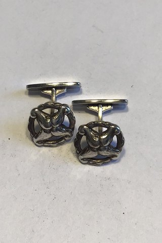 Evald Nielsen Sterling Silver Cufflinks