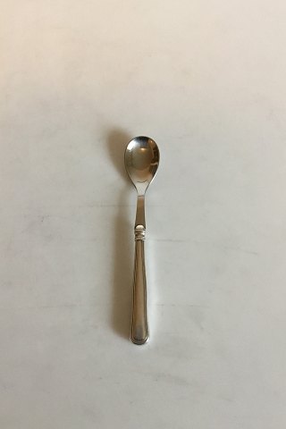 W.&S. Sorensen Egg Spoon in Silver and Stainless Steel Old Danish