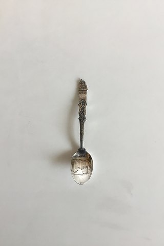 Gorham Sterling Silver Chistmas Tea Spoon