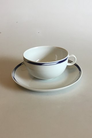 Royal Copenhagen Sirius Tea Cup and Saucer No 084