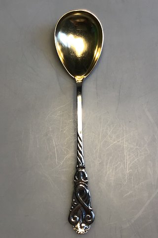 K.C. Hermann Silver(830) Serving Spoon