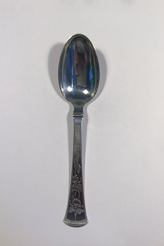 Orkide/Orchid Silver Dinner Spoon, large Horsens Silversmithy