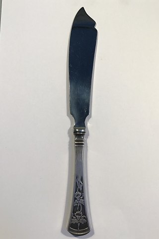 Orkide/Orchid Silver Layer Cake Knife Horsens Silversmithy.
