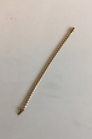 Bracelet/Chain in 14 K. Gold