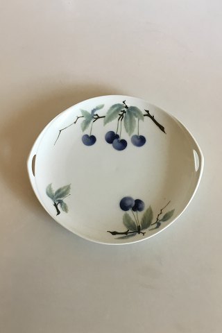 Rosenthal Donatello Blue Cherry Cake Tray