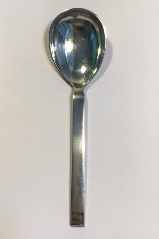 Evald Nielsen Silver No 33 Serving Spoon