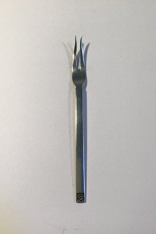 Evald Nielsen Silver No 33 Cold Meat Fork