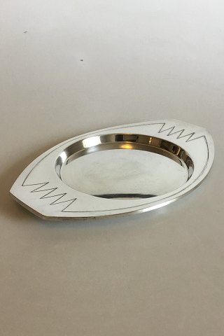 Hans Hansen Sterling Silver Tray