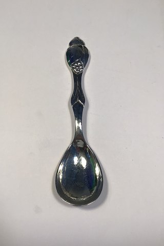 Evald Nielsen Silver  No 6 Compote Spoon