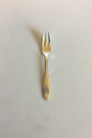 Georg Jensen Silver plate Mermaid Cake Fork