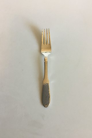 Georg Jensen  Silver Plate Mermaid Dinner Fork