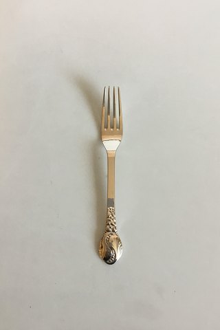 Evald Nielsen Silver No 12 Lunch Fork