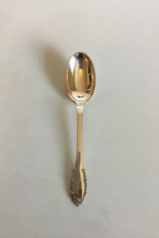 Evald Nielsen Silver No 17 Tea Spoon