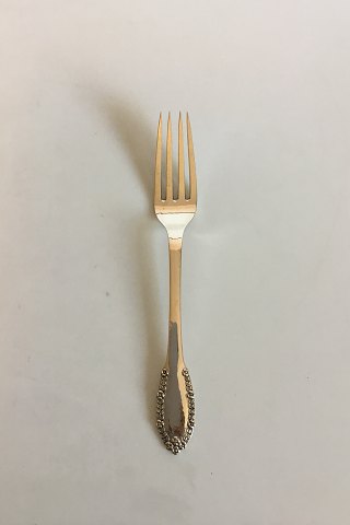 Evald Nielsen Silver No 17 Dinner Fork