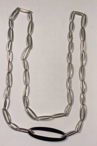 Georg Jensen Sterling Silver Necklace "Zephyr" No 500B
