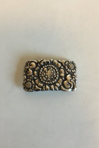 Holger Kyster Belt Buckle of Silver