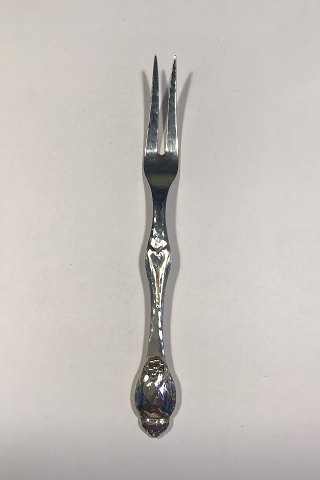 Evald Nielsen Silver No 6 Cold Cuts Fork