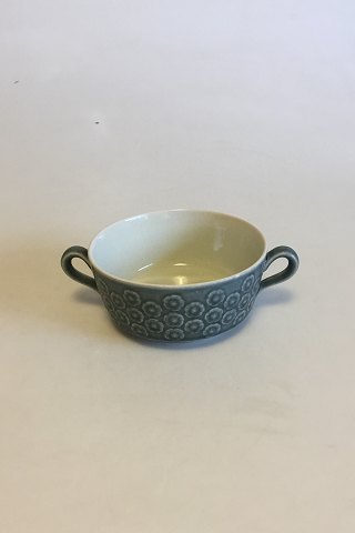 Bing & Grondahl Green Azur (Kronjyden) Little Bowl with Handles