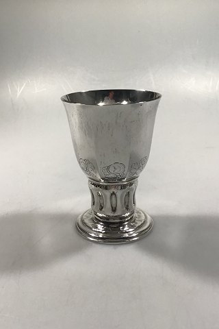 Georg Jensen Silver Vase No 60
