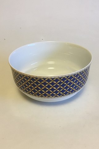 Royal Copenhagen Liselund Dark Blue Bowl No 579