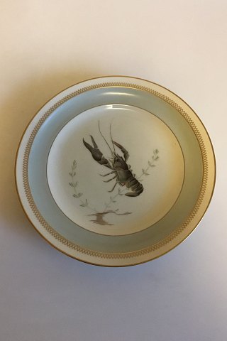 Royal Copenhagen Fish Service No 1168 Dinner Plate No 3/1168/9581