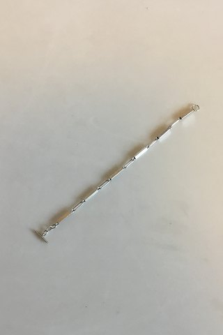 Arne Johansen Sterling Silver Bracelet