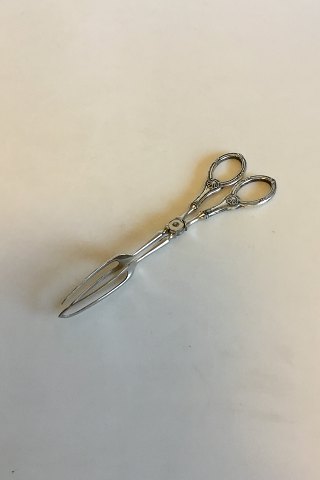 Silver Serving Tongs