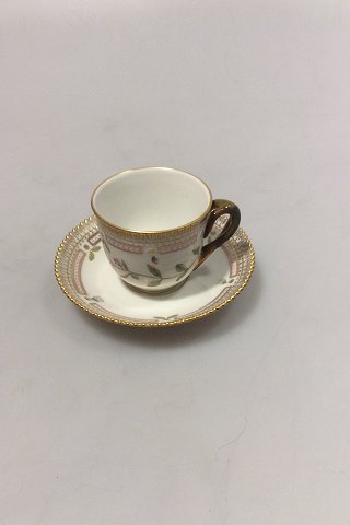 Royal Copenhagen Flora Danica Mocca Cup No. 3618
