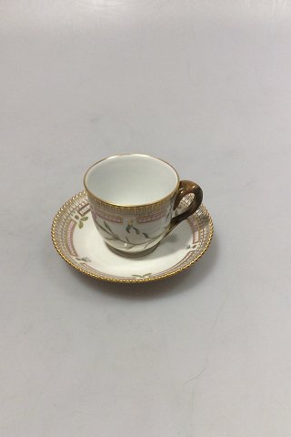 Royal Copenhagen Flora Danica Mocca Cup No. 3618