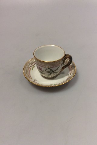 Royal Copenhagen Flora Danica Mocca Cup No. 3618
