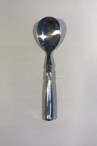 Lotus Silver and Stainless Steel Serving Spoon W. & S. Sørensen