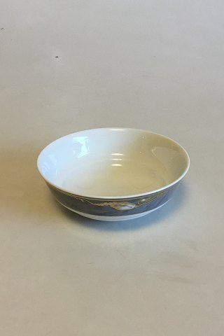 Royal Copenhagen Grey Magnolia Cereal Bowl No 355