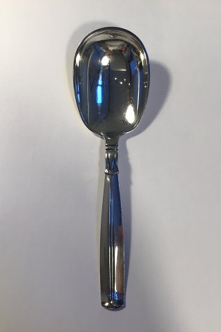 Lotus Silver Serving Spoon(Medium) W. & S. Sørensen