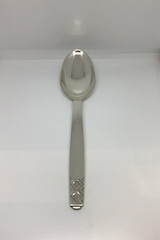 Georg Jensen Mayan Sterling Silver Dessert Spoon No 7