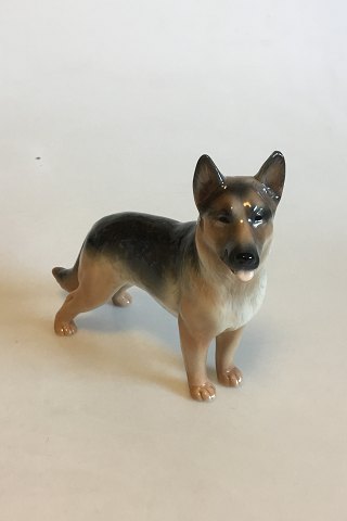 Royal Copenhagen Figurine of German Shepherd No 513